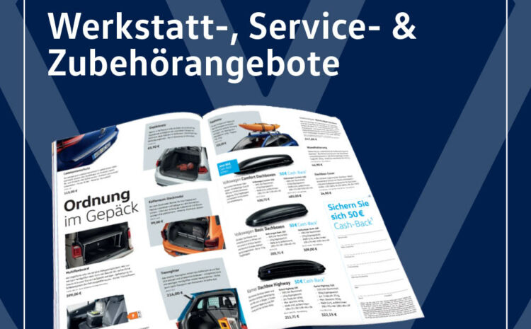  VW Service Prospekt