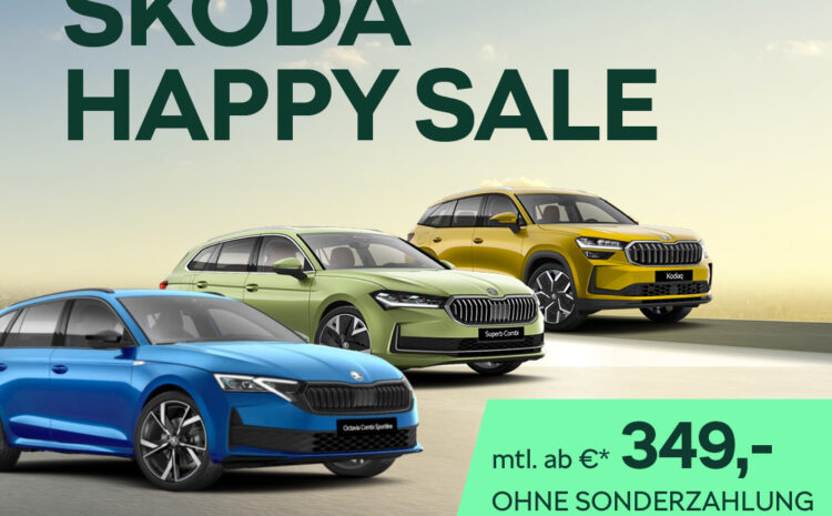  Škoda Happy Sale