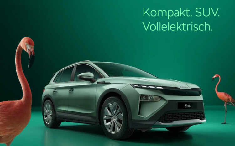  Der neue Skoda ELROQ